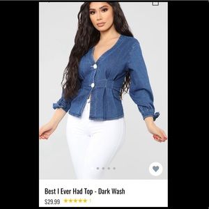 Best I ever had - top